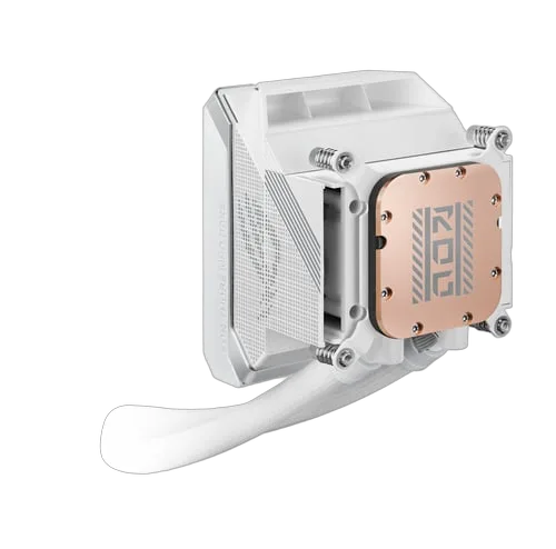 Asus ROG Strix LC IV 360 ARGB LCD - 360mm - Blanc, vue 8