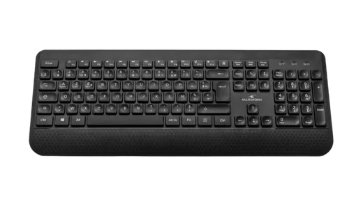 Bluestork KB Office - Membrane - Sans-Fil - Noir