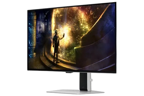Samsung Odyssey G6 - 27" OLED QHD 240Hz 0.03ms Pivot-Seconde Vie, vue 3