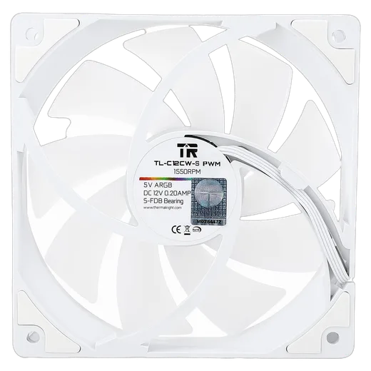 Thermalright TL-C12CW-S X3 (Pack de 3x120mm) - Blanc