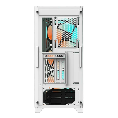 Gigabyte C301 GLASS WHITE V2 - MT/Sans Alim/E-ATX, vue 5