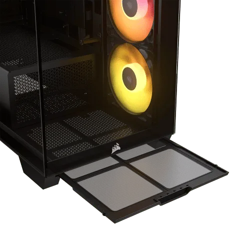 Corsair 2800X RS-R ARGB Noir - mT/Sans Alim/mATX, vue 7