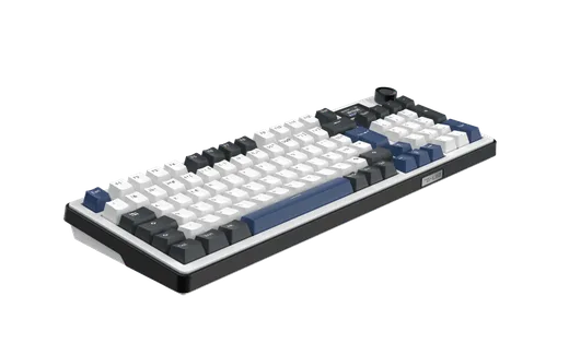 The G-LAB Keyz Elite 450 écran LCD - Mécanique - Sans-Fil - RGB - Blanc/Bleu, vue 4