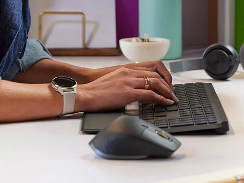 Logitech MX Master 3S for Business - Sans-Fil - Graphite, vue 3