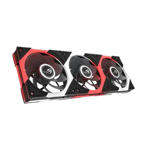 Asus ROG Eurux GR120 ARGB Reverse - 3x120mm - Noir/Blanc, vue 1