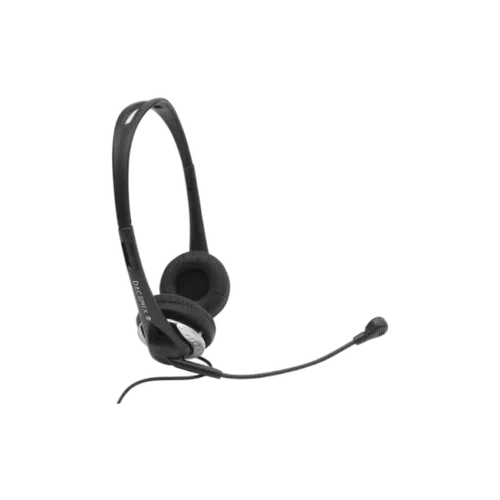 Dacomex Stéréo Ajustable - Filaire - Noir, vue 1
