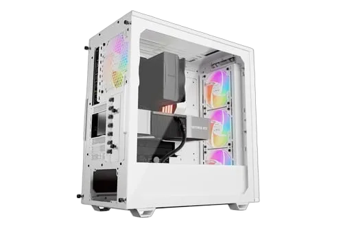be quiet! Pure Base 501 LX Blanc - MT/Sans Alim/ATX, vue 5