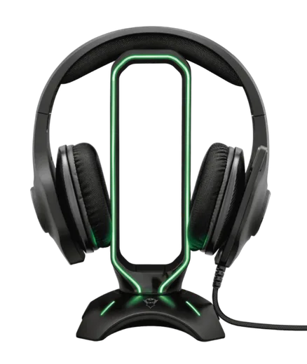 Trust Support Casque CINTAR RGB GXT265, vue 1