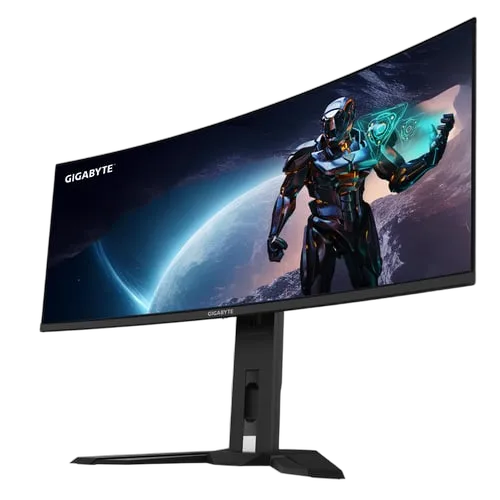 Gigabyte MO34WQC2 - 34" CURVE OLED UWQHD 240Hz 0.03ms USB-C, vue 2