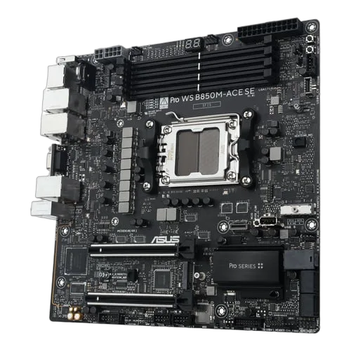 Asus Pro WS B850M-ACE SE, vue 8