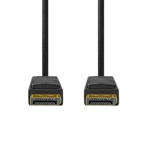 Nedis Câble DisplayPort 2.1 mâle/mâle - 3m - Noir