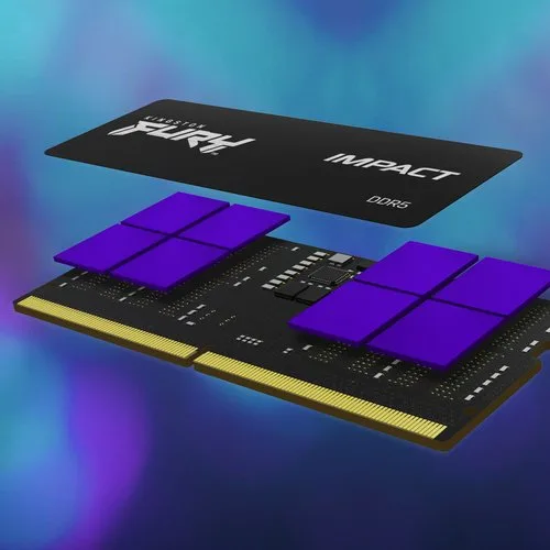 Kingston Fury Impact DDR5 1x32GB 5600Mhz CL40, vue 11