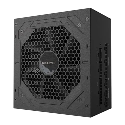 Gigabyte ATX 3.1 750W - 80+ GOLD - UD750GM PCIE 5.1, vue 2
