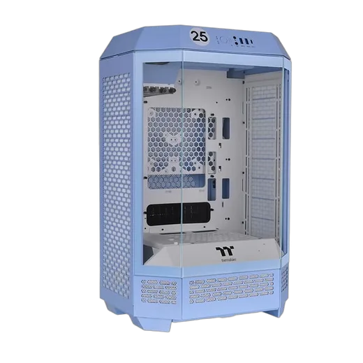 Thermaltake The TOWER 300 Hydrangea Blue - mT/Sans Alim/mATX, vue 3