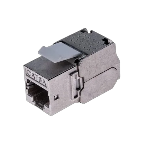 Dexlan Embase Blindé RJ45 STP Cat.6a, vue 1