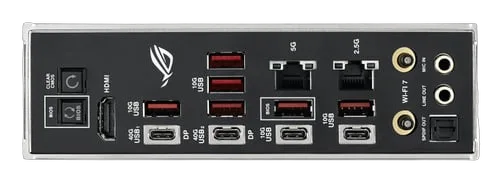 Asus ROG CROSSHAIR X870E HERO BTF - X870/AM5/DDR5/ATX, vue 8