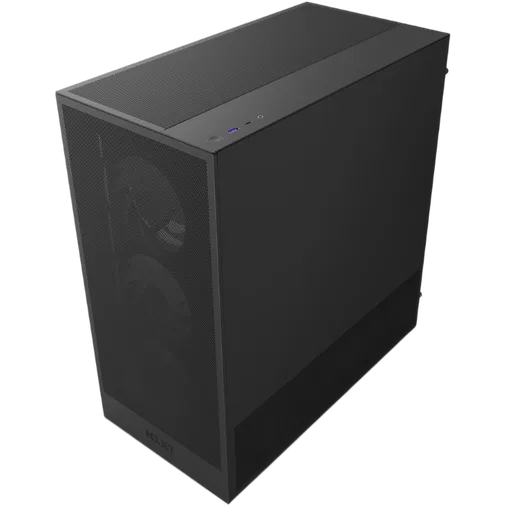 NZXT H5 Flow RGB Noir - MT/Sans Alim/E-ATX, vue 4