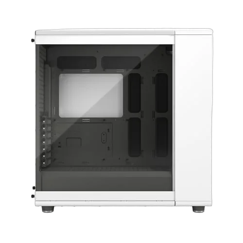 Fractal Design North XL Chalk White TG Clear - MT/Sans Alim/E-ATX, vue 16