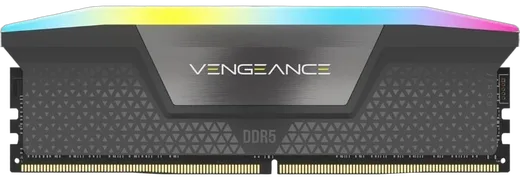 Corsair Vengeance RGB 32Go (2x16Go) DDR5 6000Mhz, vue 2