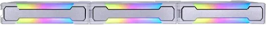 Lian-Li UNI FAN SL120 V2 RGB - Blanc - Pack de 3