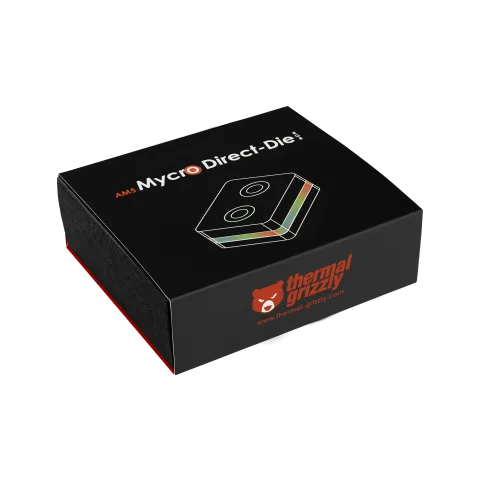 Thermal Grizzly Waterblock CPU Mycro Direct-Die RGB - Socket AM5, vue 9
