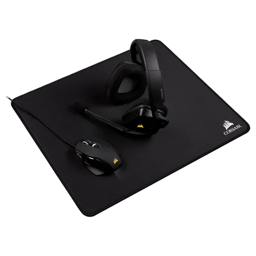 Corsair MM350 Champion Anti-Fray - XL - Noir