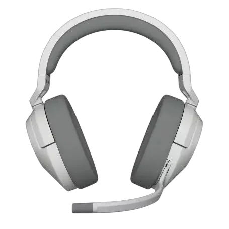 Corsair HS55 Wireless - Blanc, vue 3