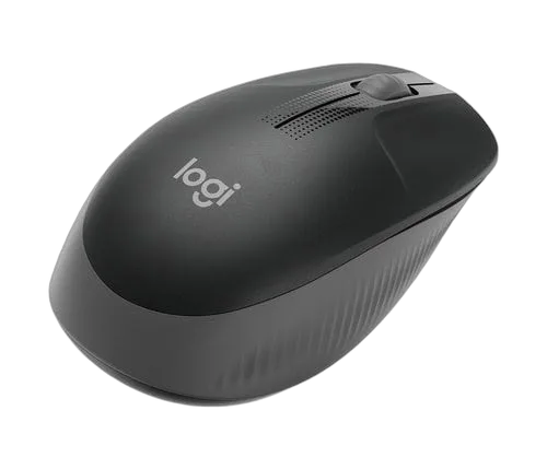 Logitech M190 - Sans-Fil - Gris Charbon, vue 4