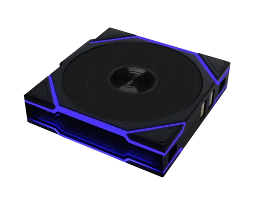 Lian-Li UNI FAN TL Sans fil ARGB PWM - Pack 3x120mm - Noir