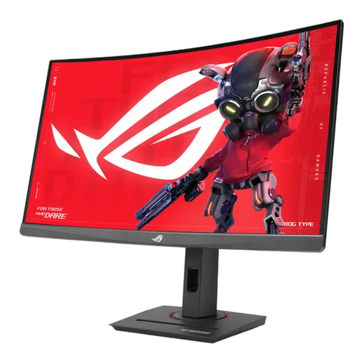 Asus ROG Strix XG27WCMS -  27"CURVE QHD 280Hz Fast VA 1ms USB-C FreeSync Premium, vue 2