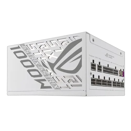 Asus ATX 1000W - 80+ Platinum - ROG STRIX 1000P Gaming Blanc, vue 7