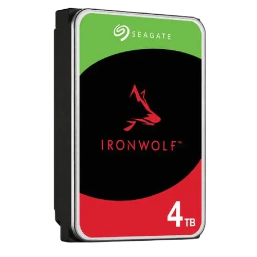 Seagate 4To IronWolf - ST4000VN006, vue 3