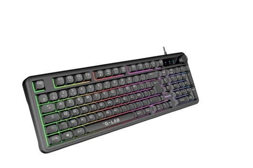 The G-LAB Keyz Caesium EX - Membrane - Filaire - RGB - Noir, vue 2