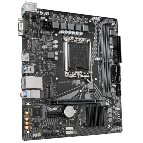 Gigabyte H610M H V3 DDR4, vue 7