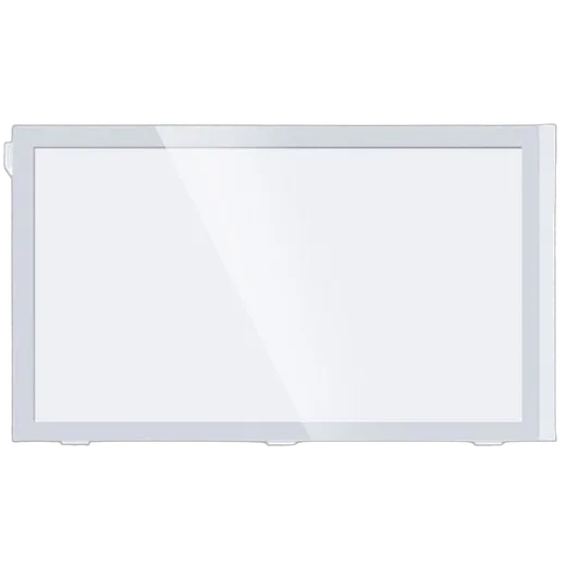 Lian-Li Panneau en verre trempé A3-mATX / Gauche - Blanc, vue 1