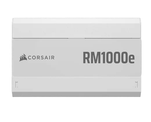 Corsair ATX 1000W - 80+ Gold - R1000e Blanc, vue 4