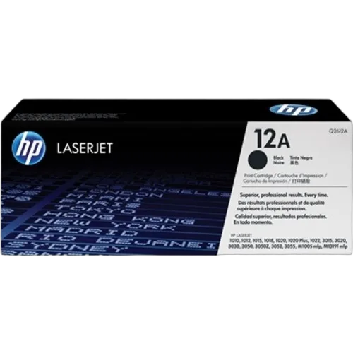 Compatible HP Toner Noir Q2612A
