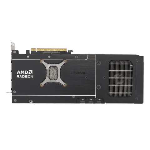 Asus Prime Radeon RX 9070 XT OC Edition 16GB GDDR6, vue 8
