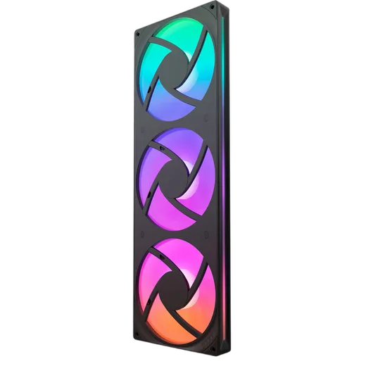 NZXT F420RGB Core Fan (Single Frame) - Noir, vue 4