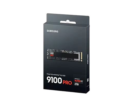 Samsung 9100 Pro 2To M.2 NVMe Gen5, vue 7