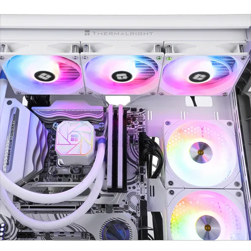 Thermalright Aqua Elite 360 V3 Blanc ARGB, vue 5