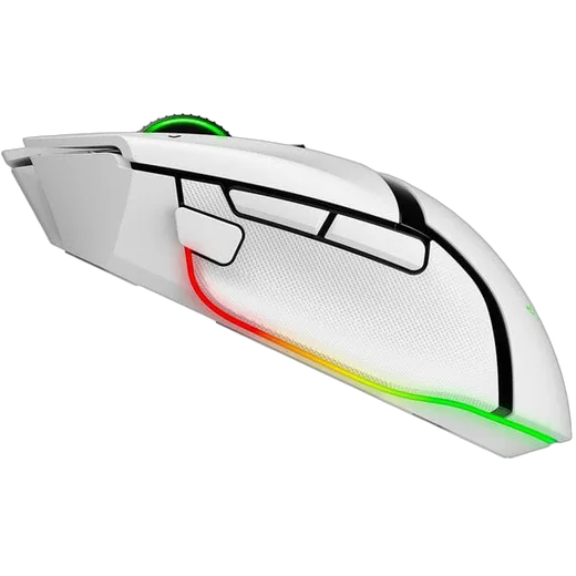 Razer Basilisk V3 Pro - Sans-Fil - RGB - Blanc, vue 2