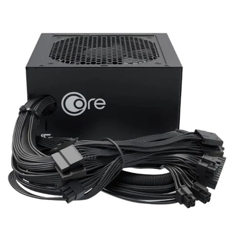 Seasonic ATX 850W - 80+ Gold - Core GC-850 Noir, vue 3