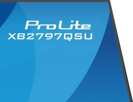 Iiyama XB2797QSU-B1 -  27" QHD 75Hz 1ms Pied réglable Pivot, vue 7