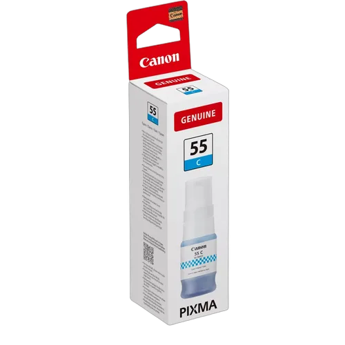 Canon GI-55C - Cyan, vue 3
