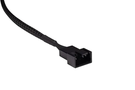 Alphacool Splitter PWM 2x 4 Pin - 15 cm Noir, vue 2
