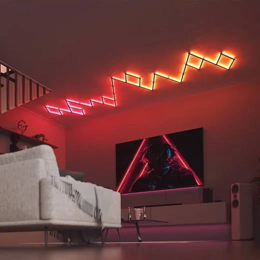 Nanoleaf Lines Starter Kit - 15 pièces, vue 2