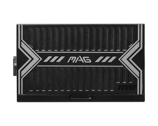 MSI ATX 650W - 80+ BRONZE - MAG A650BN Noir