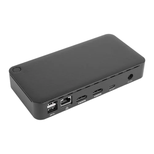 Targus DOCK310EUZ Station d'accueil universelle USB-C DV4K avec alimentation 65 W