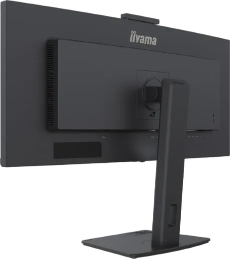 Iiyama Prolite XCB3492WQSNPH-B1 - 34" CURVE UWQHD 100Hz Webcam USB-C Dock KVM LAN, vue 9
